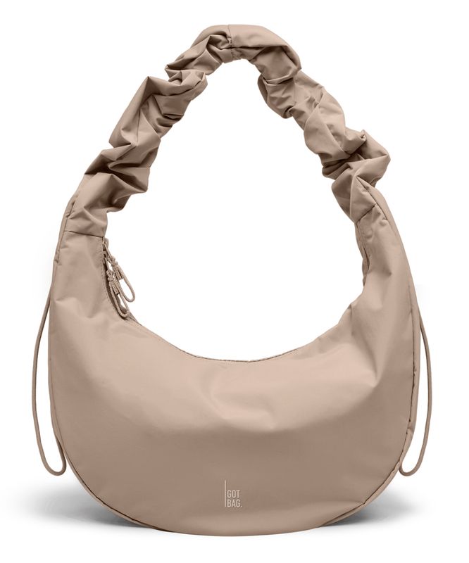 Moon bag ruffle