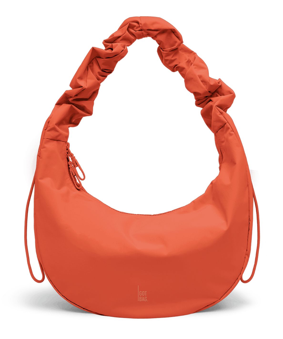 Moon bag ruffle