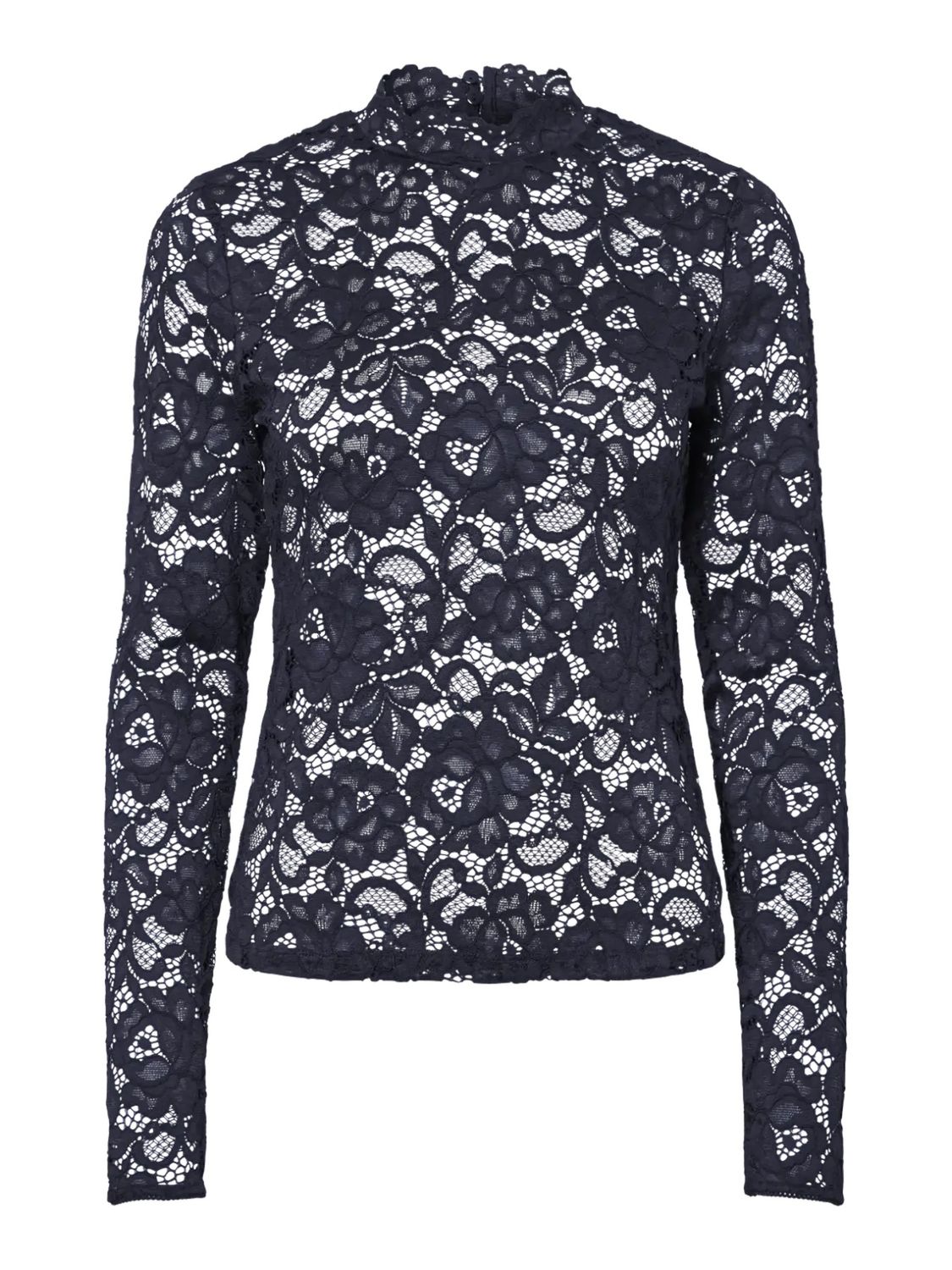 Yaslacey LS Lace Top S. Noos
