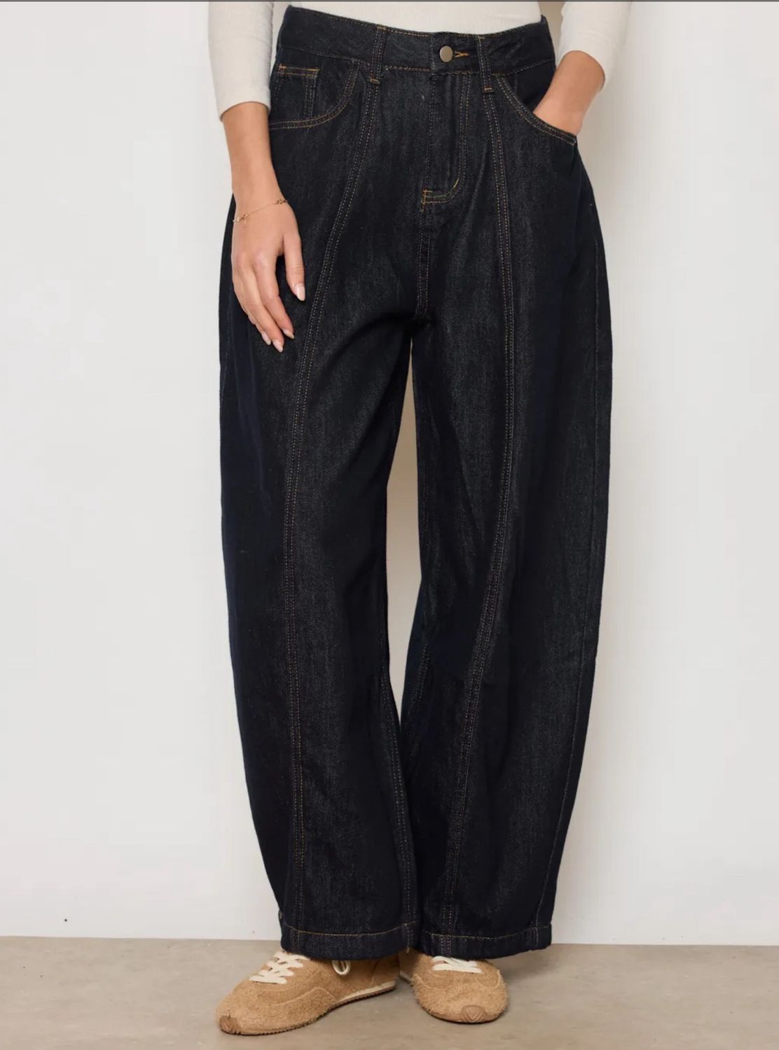 Jeans balloon Coralie