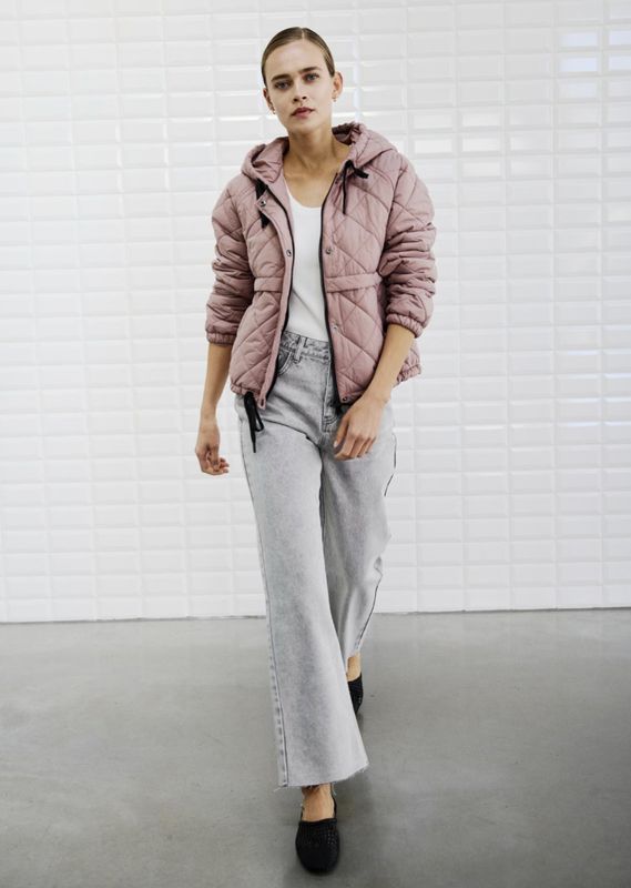 WBLASTRID QUILTED JACKET