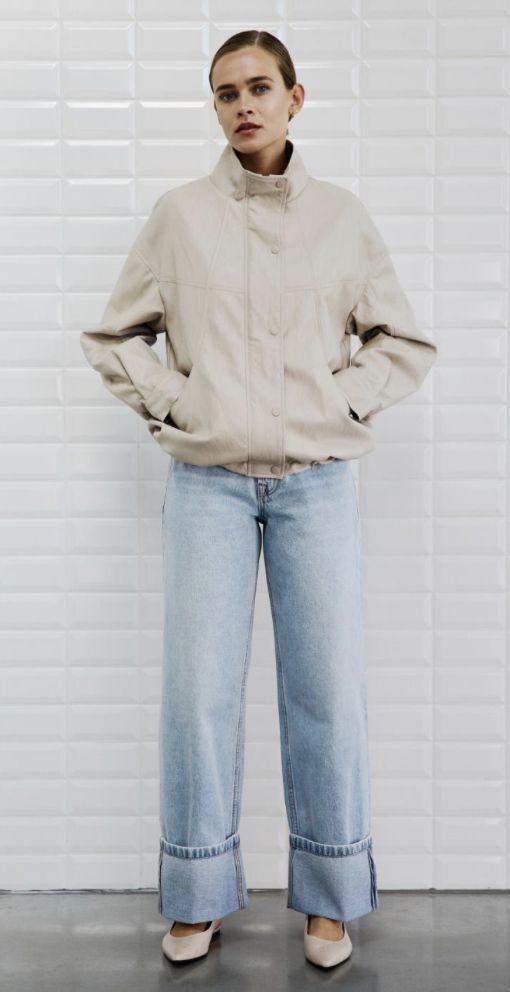 WBLANNI VEGAN JACKET