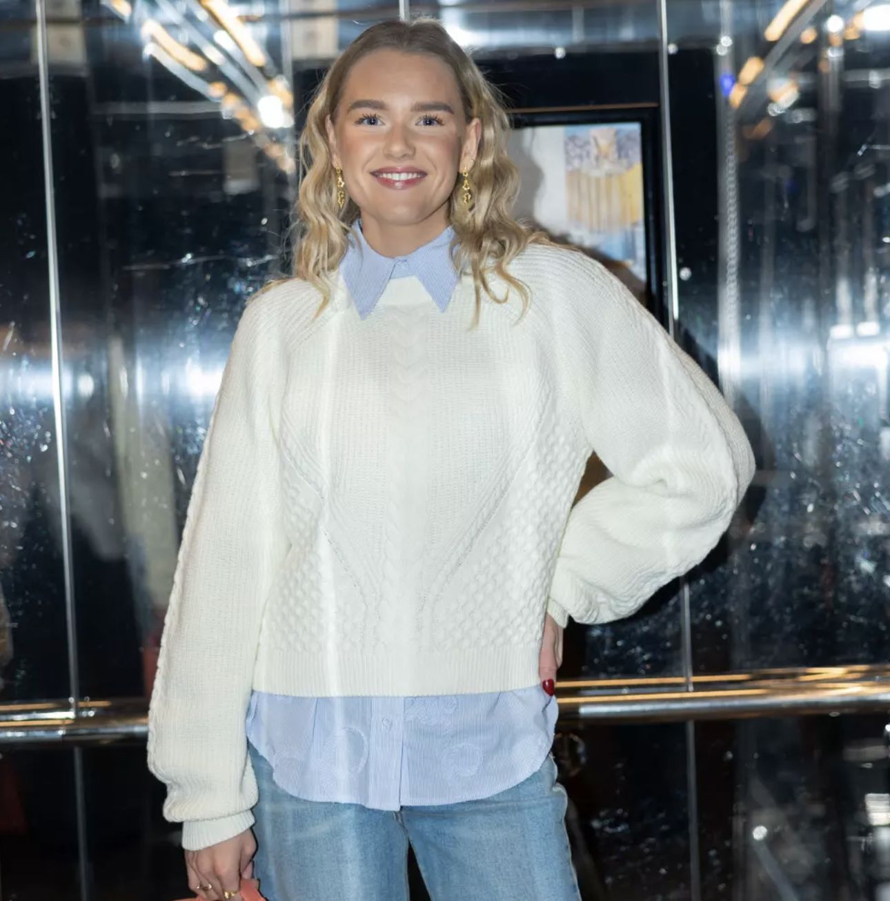 Yasnansena LS Knit Pullover