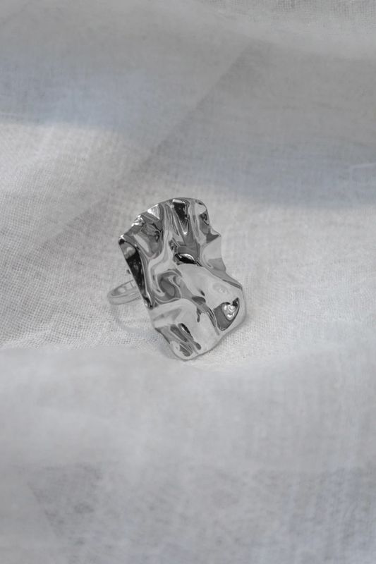 Ring Manon zilver