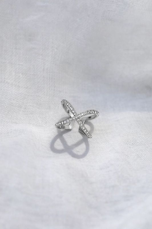 Ring Anaïs zilver