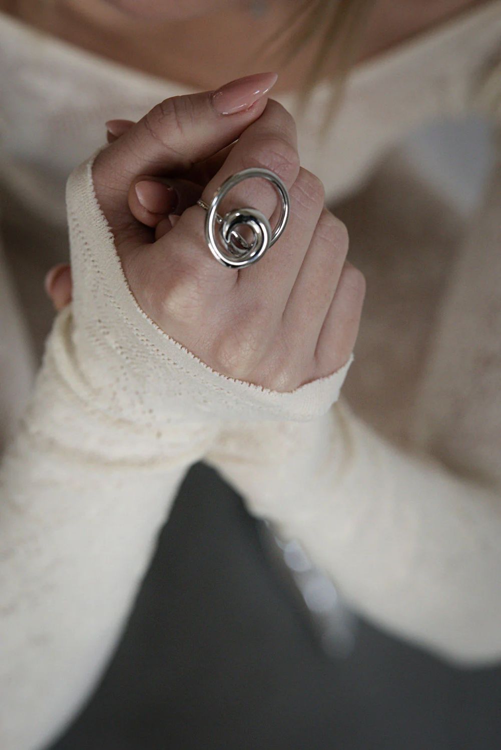 Ring Yvonne zilver