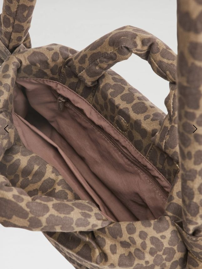 Mini Ona soft bag seasonal limited leopard