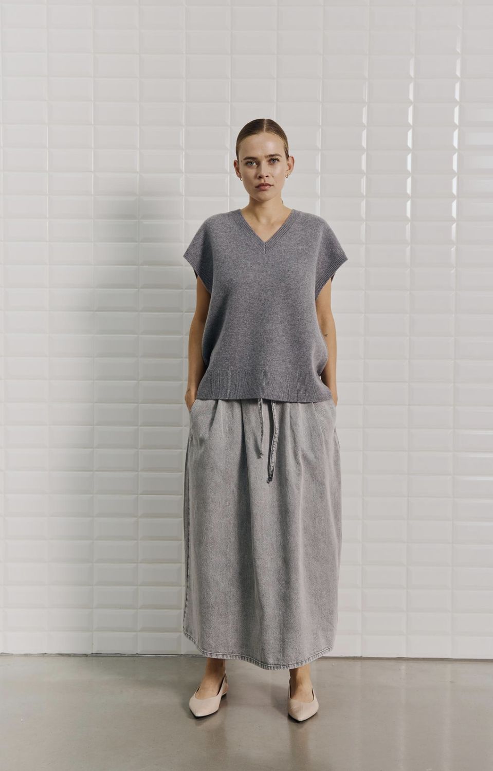 WBLCooper V-neck slipover