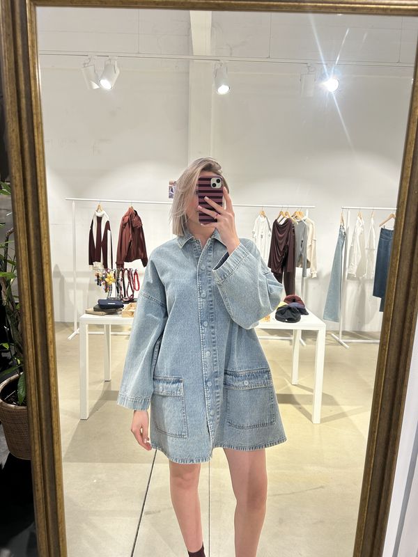 Denim Dress Fre
