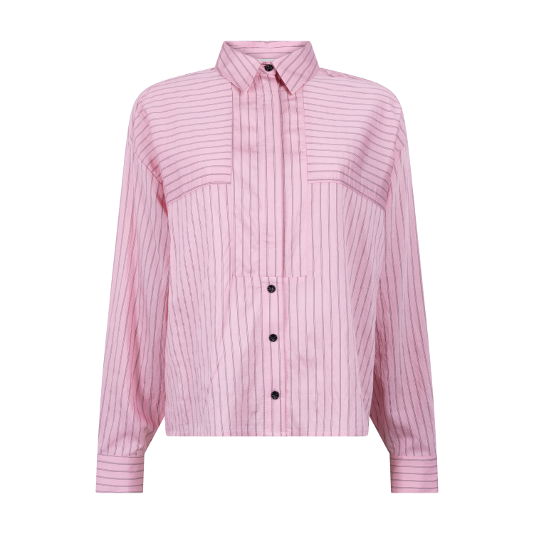 cherree fine stripe shirt l/s
