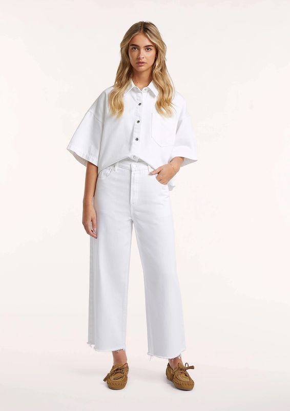 Boston DNM fresh white