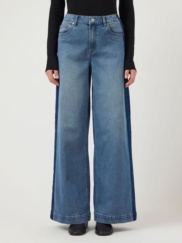 Yaspamela HW Wide Jeans