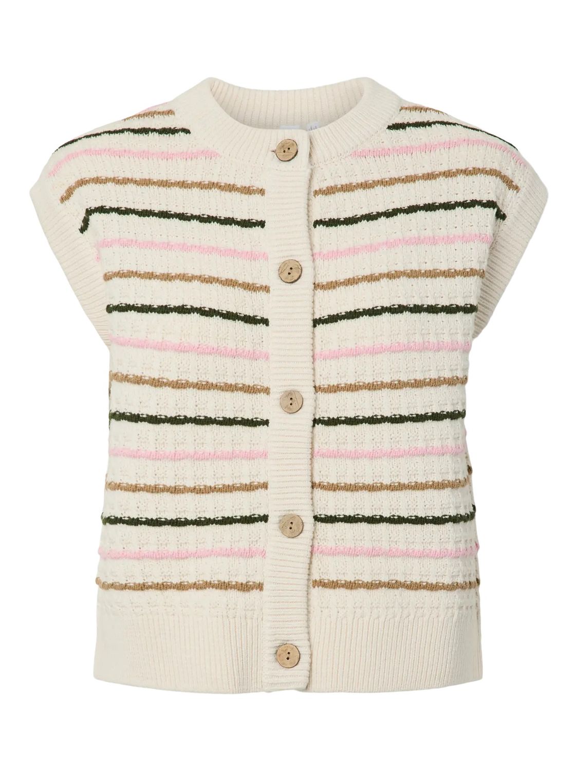 Yasnilo Knit vest