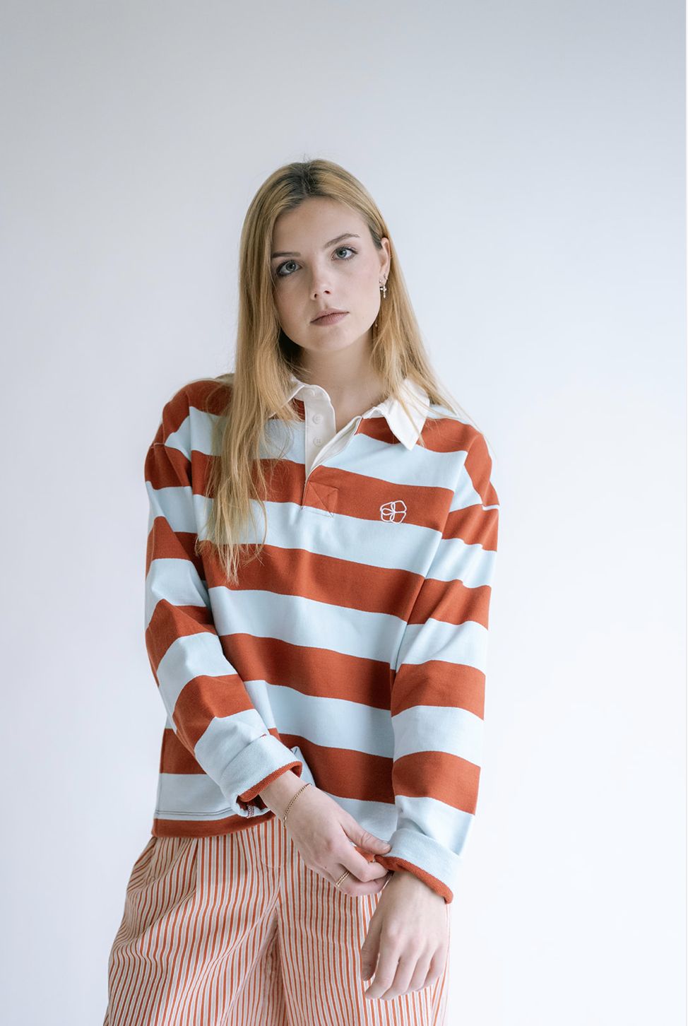 emile polosweater