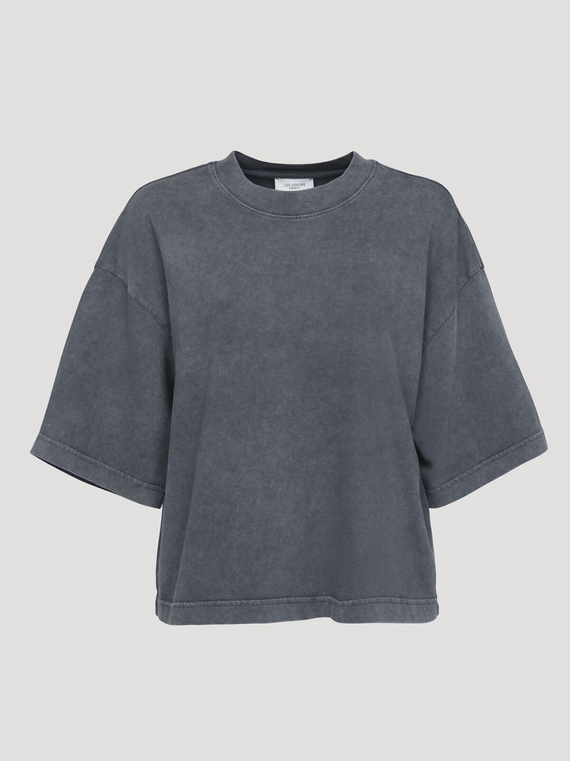Tiara t-shirt Washed grey