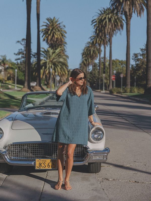 maze structure dress