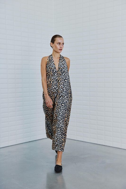 WBLAMINA TALIA SL MIDI DRESS