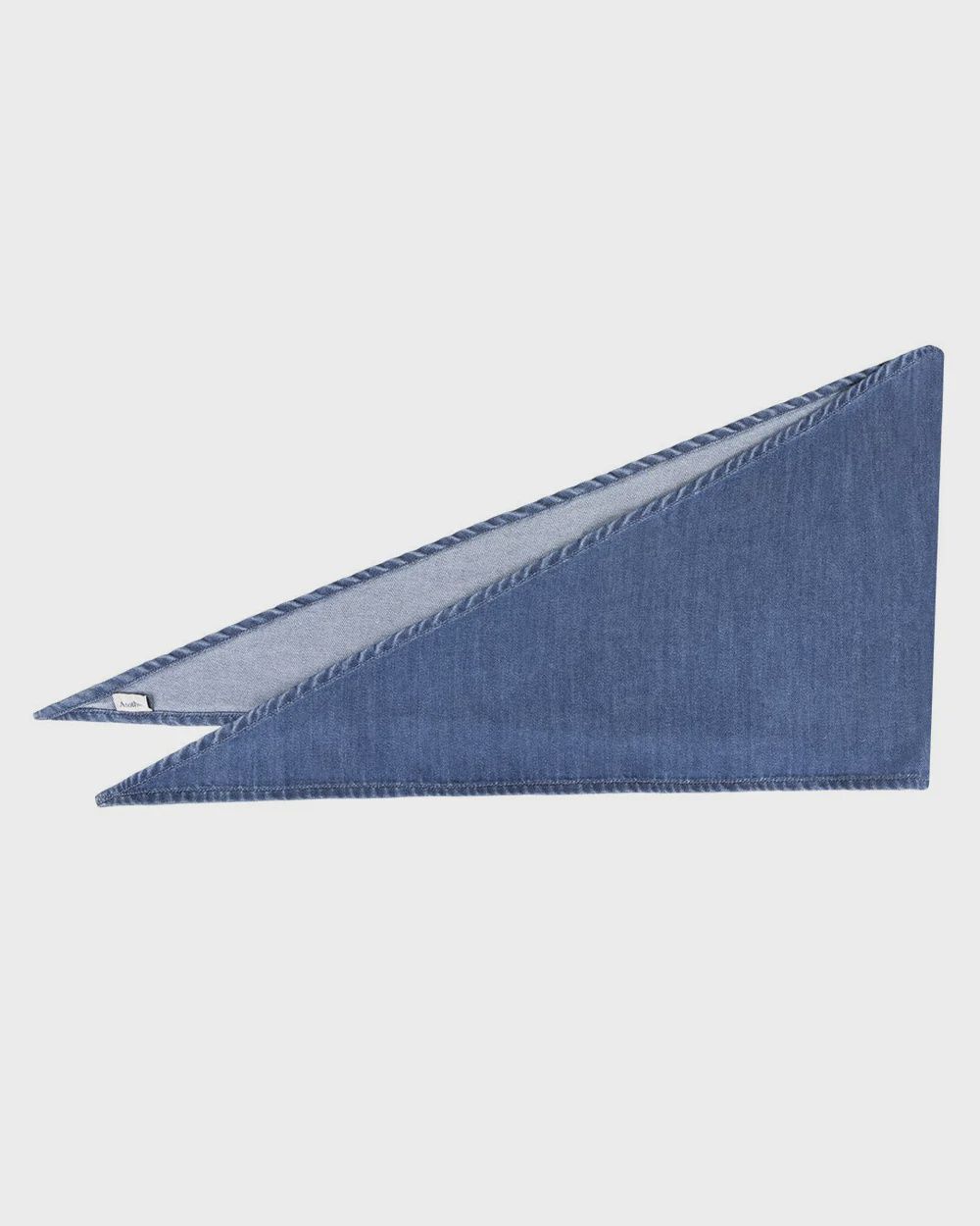 Virgine denim scarf