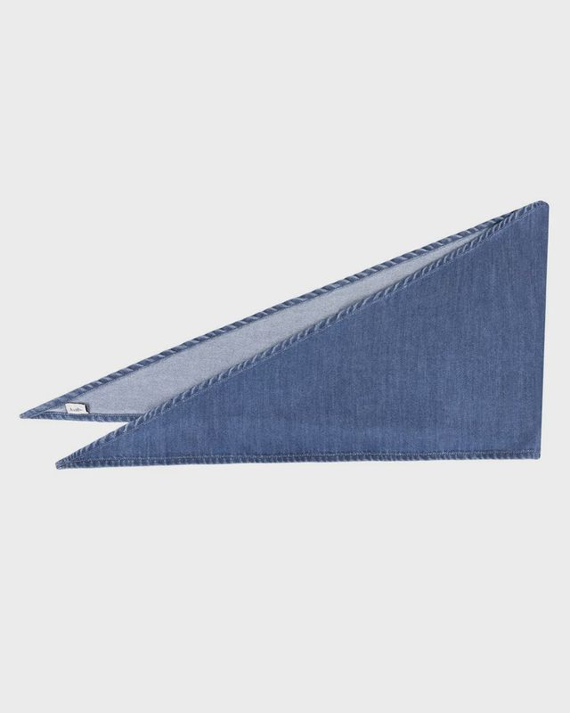 Virgine denim scarf