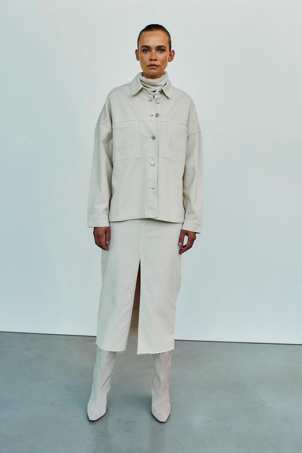 WBLSTEFFI DENIM SKIRT