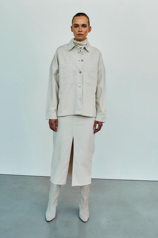 WBLSTEFFI DENIM SKIRT