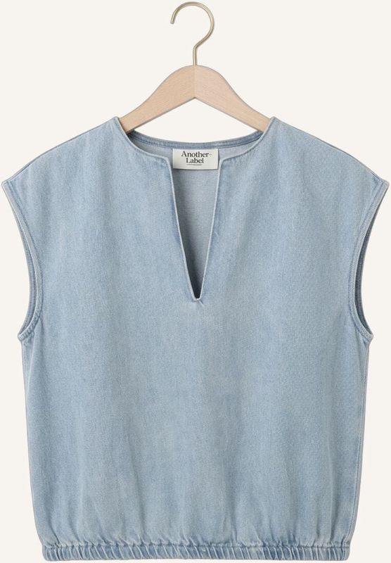 Aurore denim top s/l