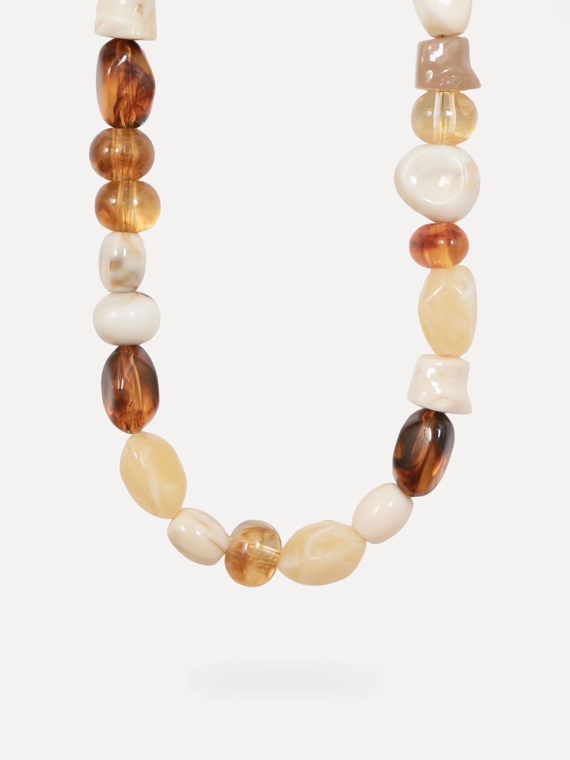 Angele necklace resin stones