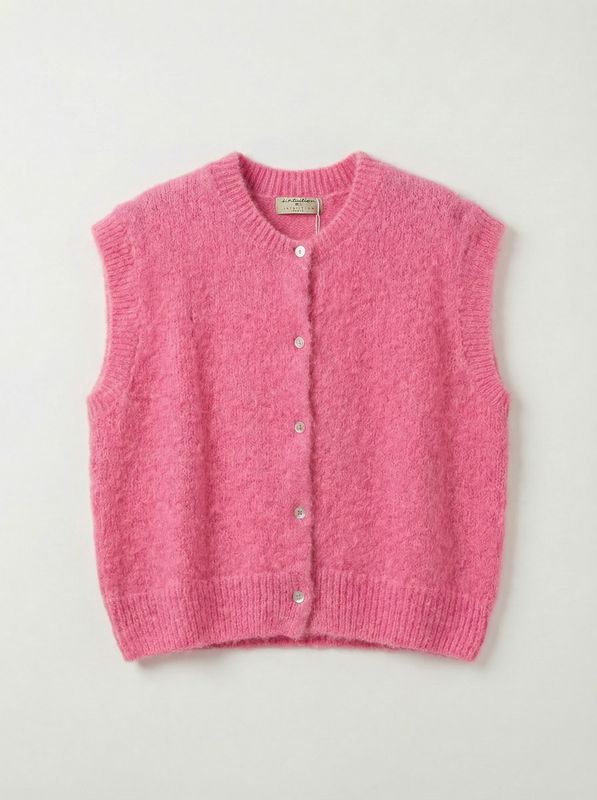 Gilet Mohair