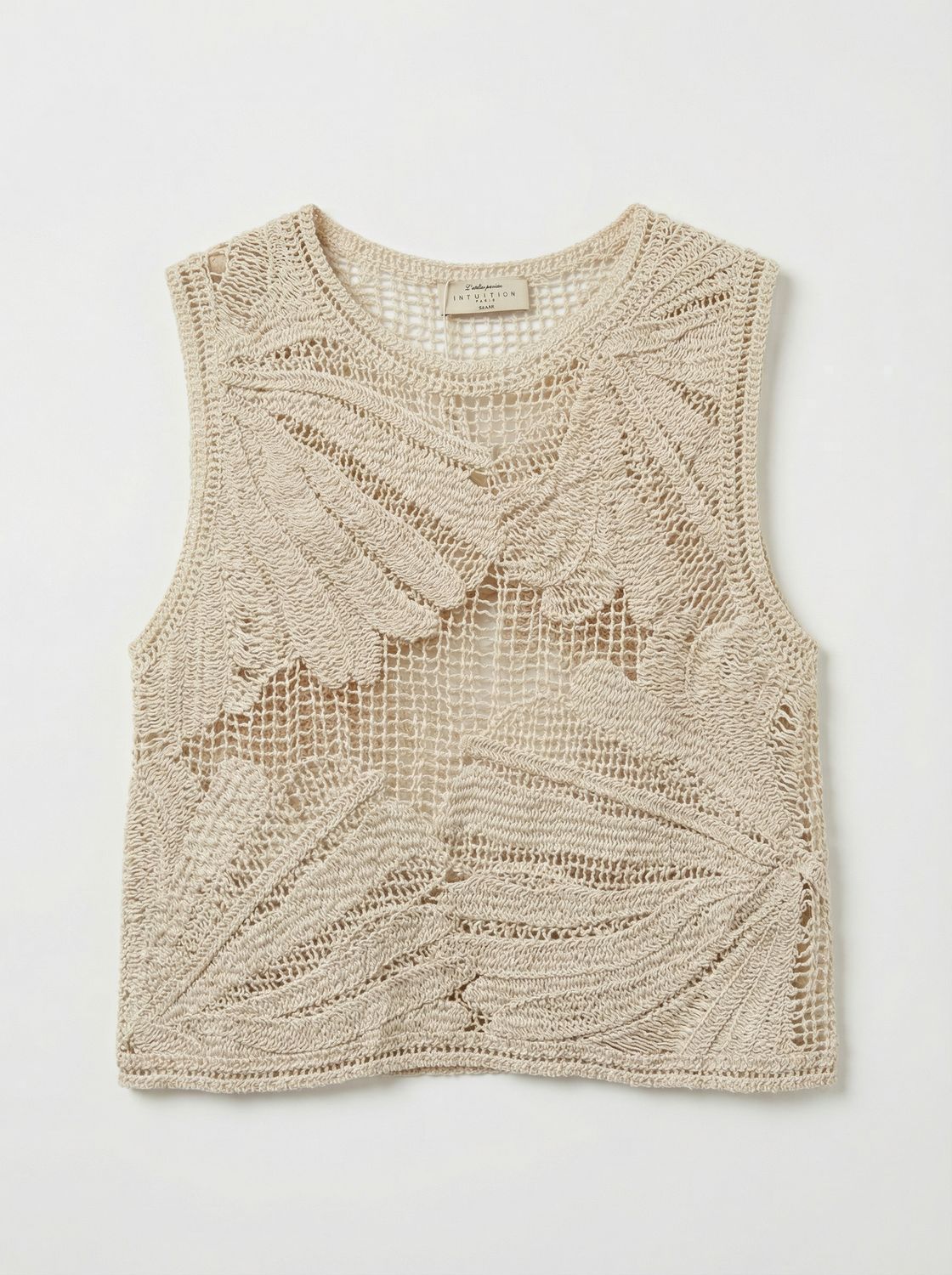 Top Crochet  Palmier