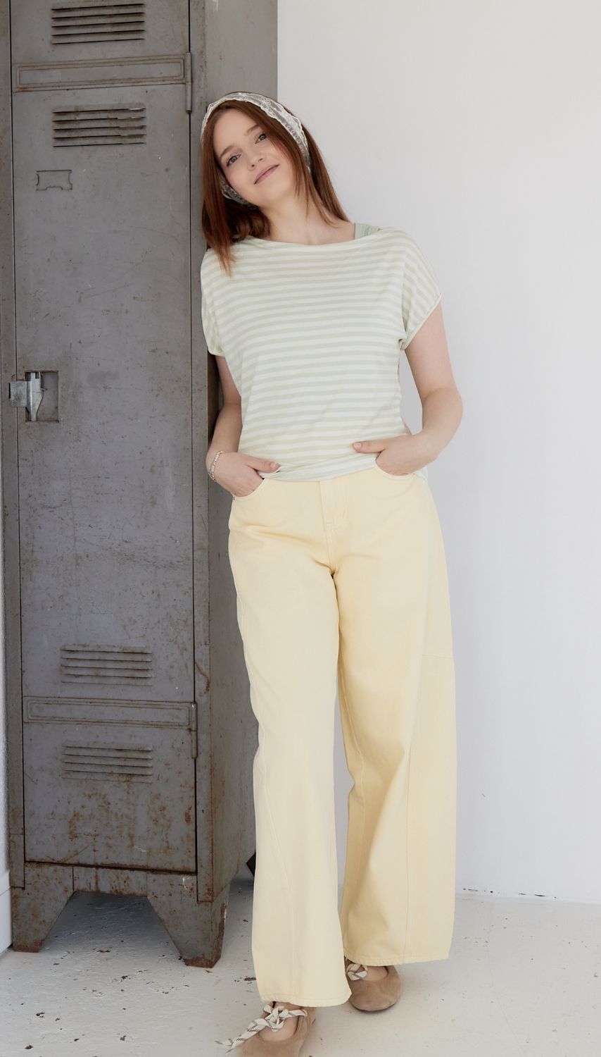 Barrel  jeans Lola