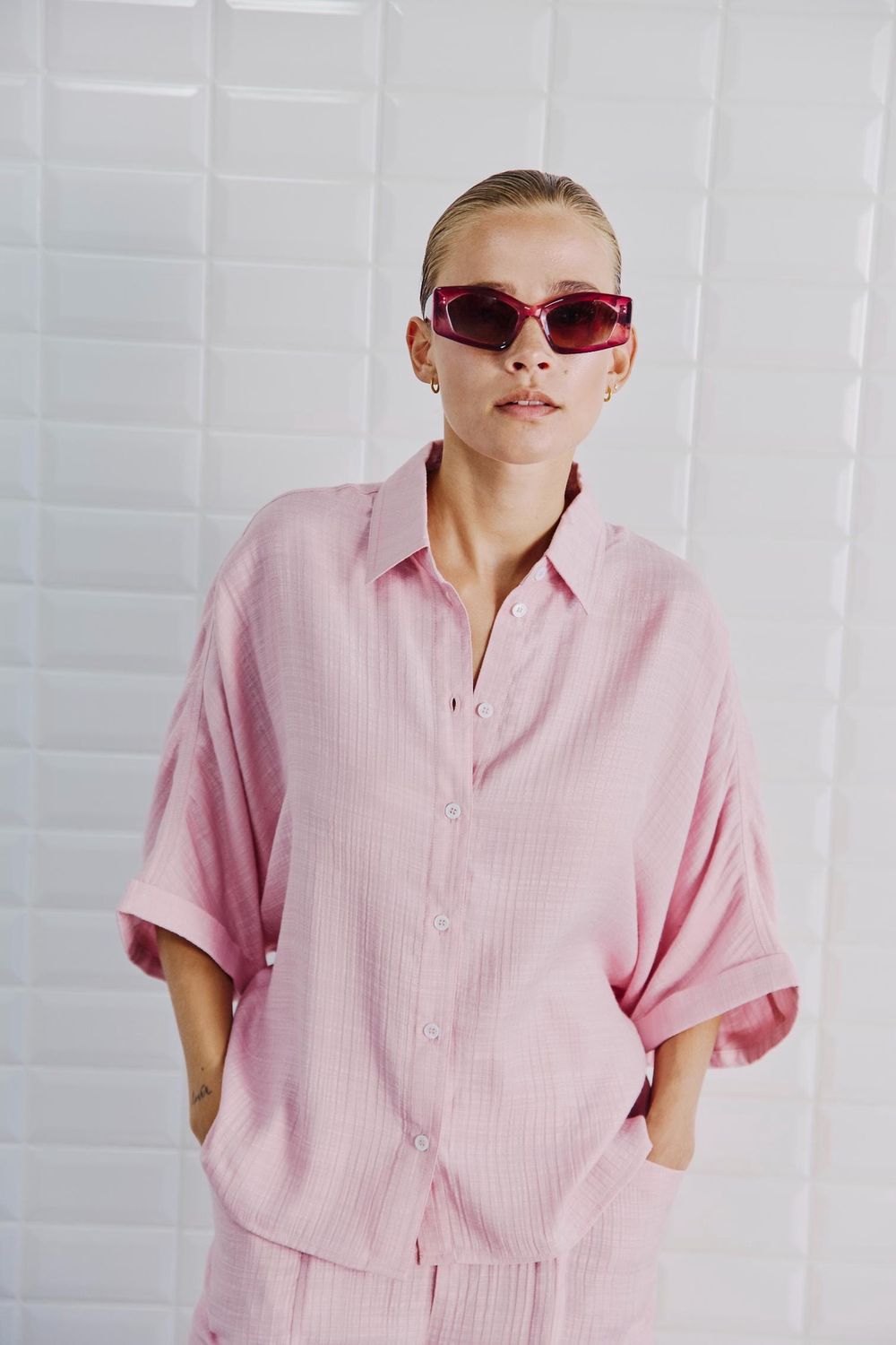 wblaronia batsleeve shirt