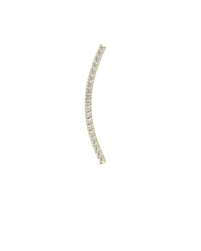 Iris climber earring
