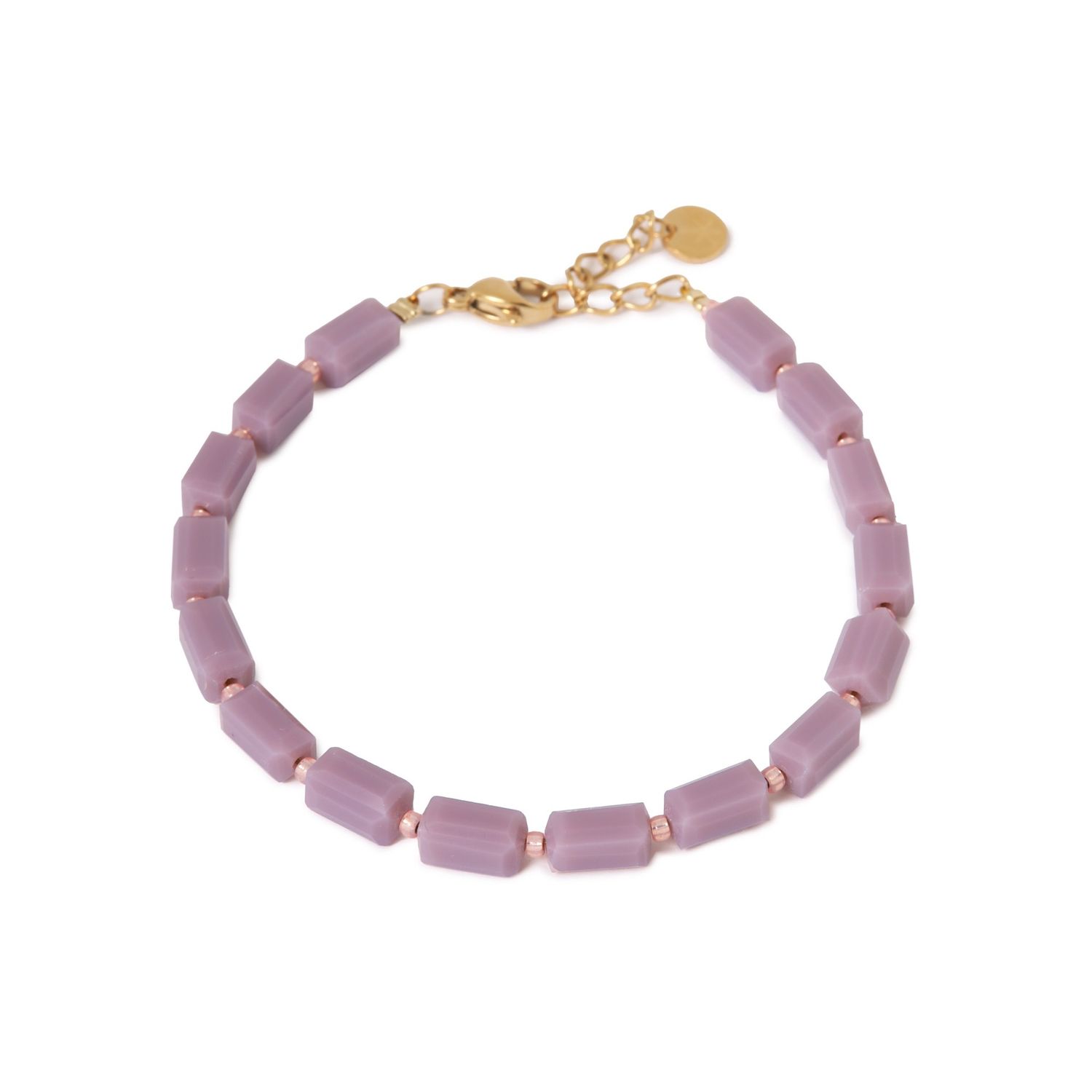 Flow bracelet gold