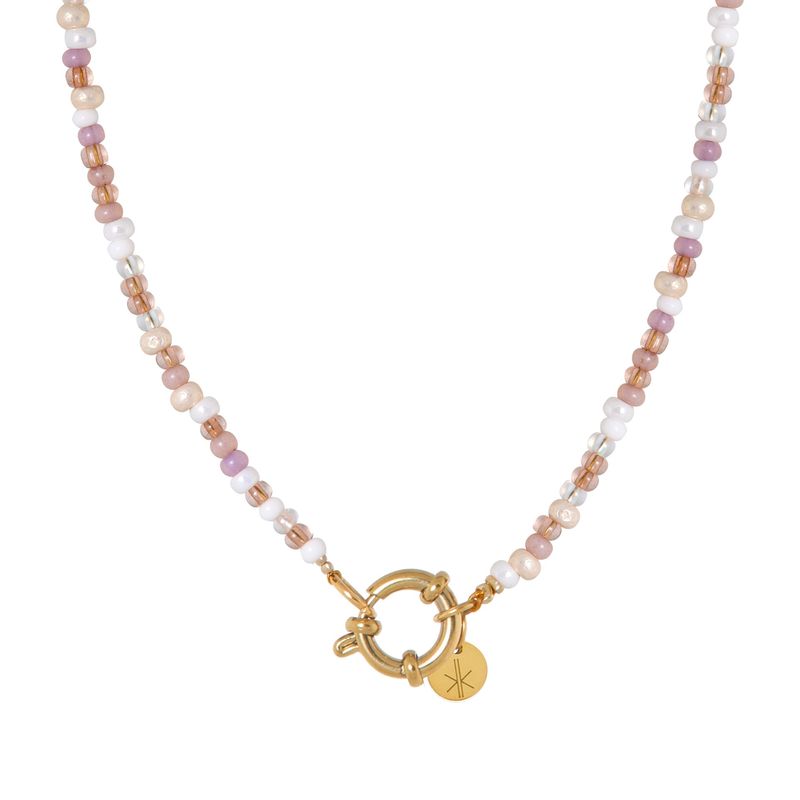 Rosé all day necklace silver