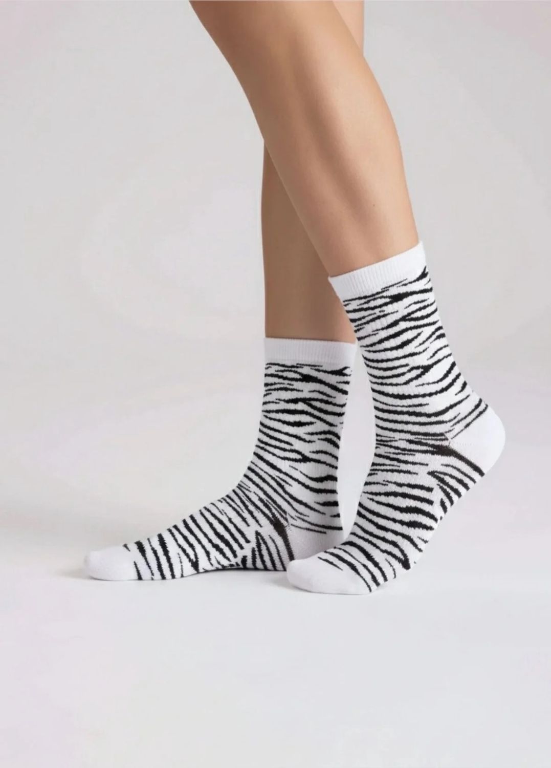 Zebra sokken