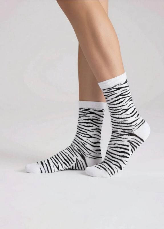 Zebra sokken