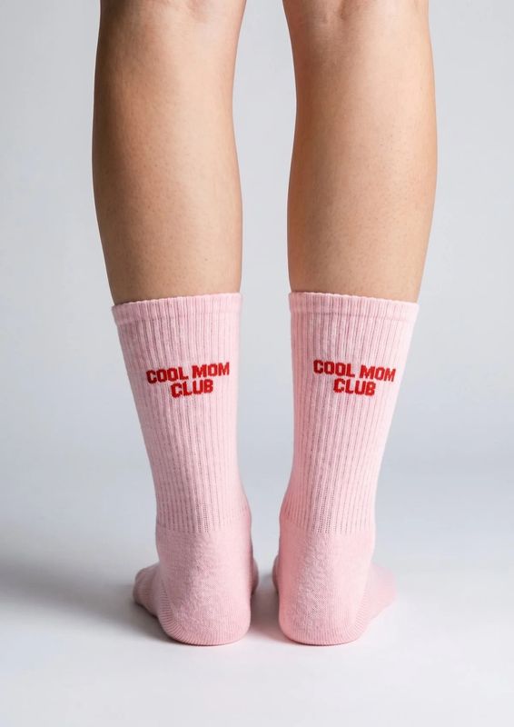 Cool mom club rosé sokken