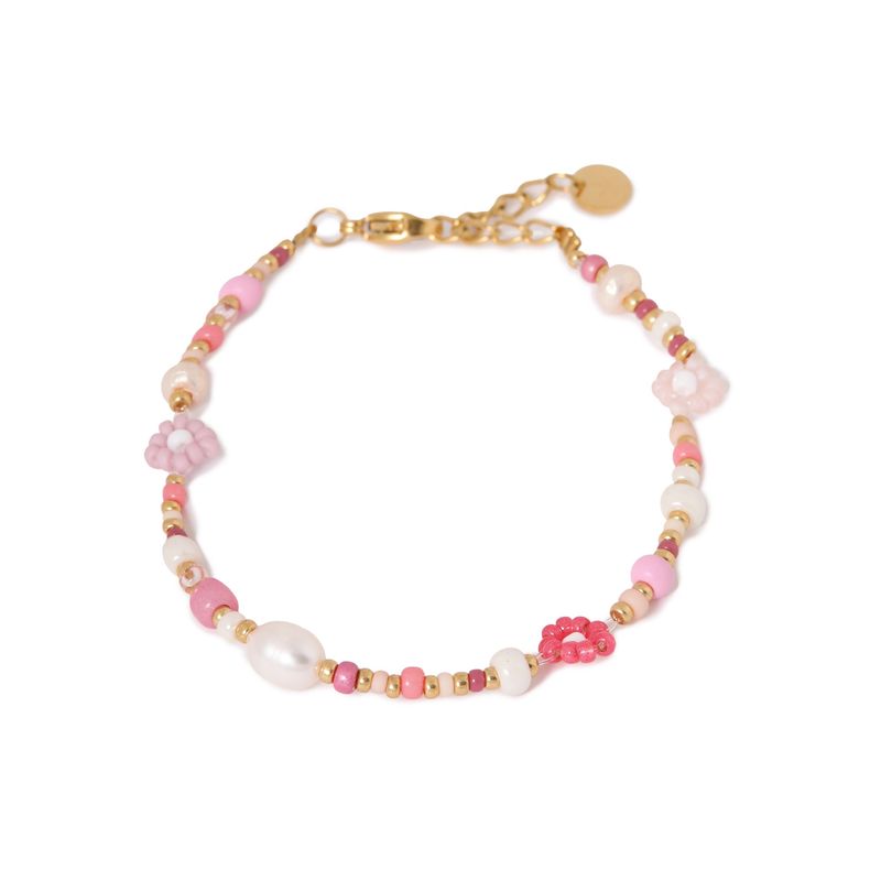 Summer  flower  bracelet gold