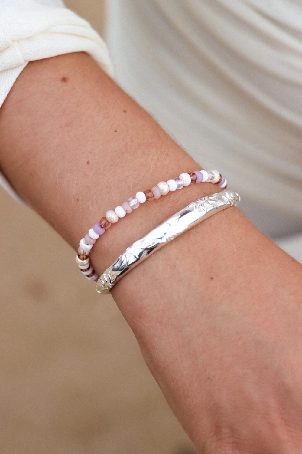 Rosé all day bracelet