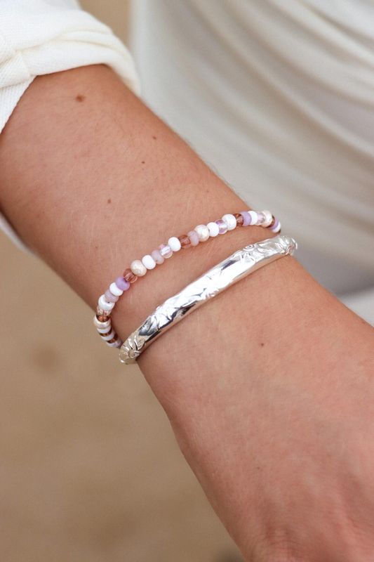 Rosé all day bracelet