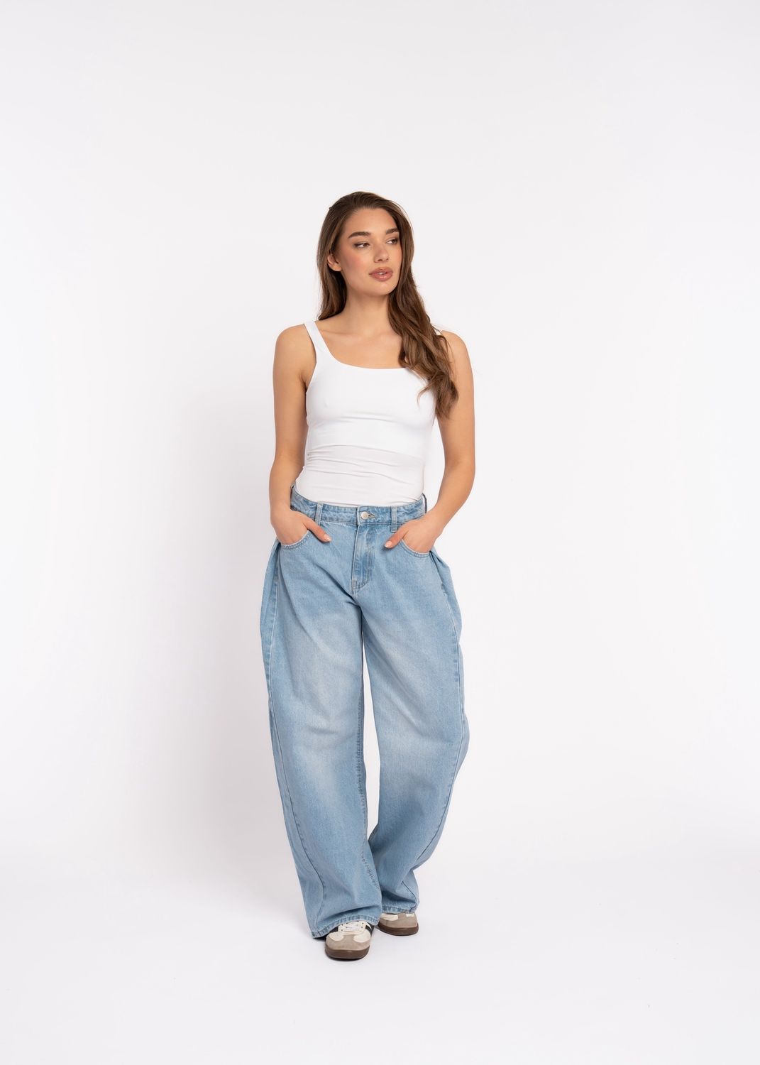 Nicole Baggy Jeans