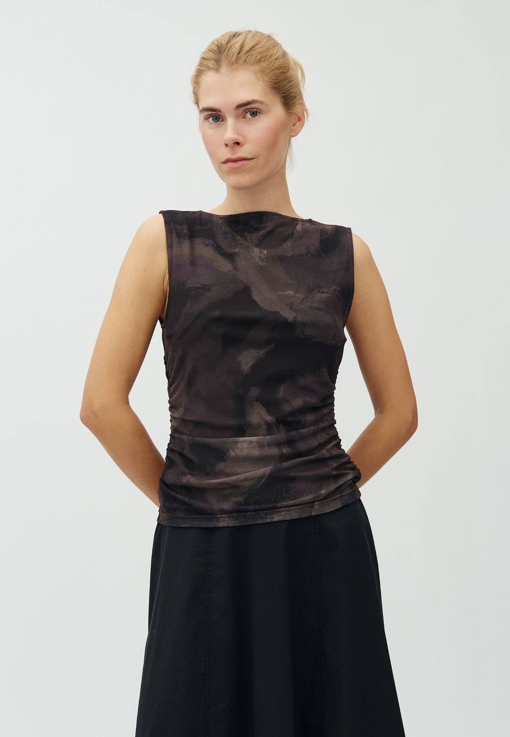 Sumie Mesh Rossetti-M Top
