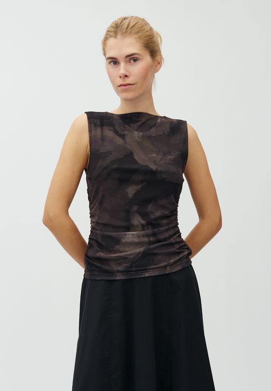 Sumie Mesh Rossetti-M Top