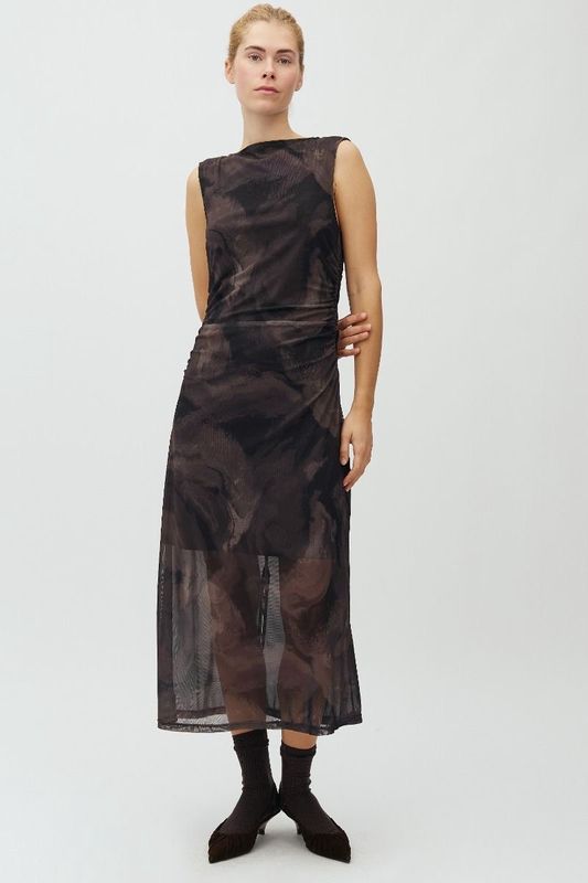 Sumie Mesh Anselm-M Dress