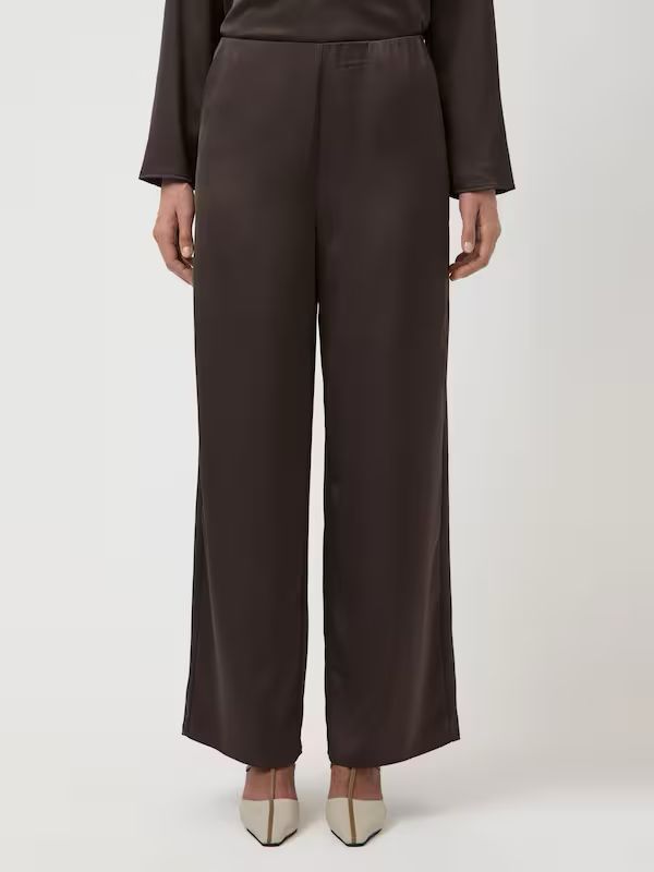 YASPELLA HW WIDE PANTS
