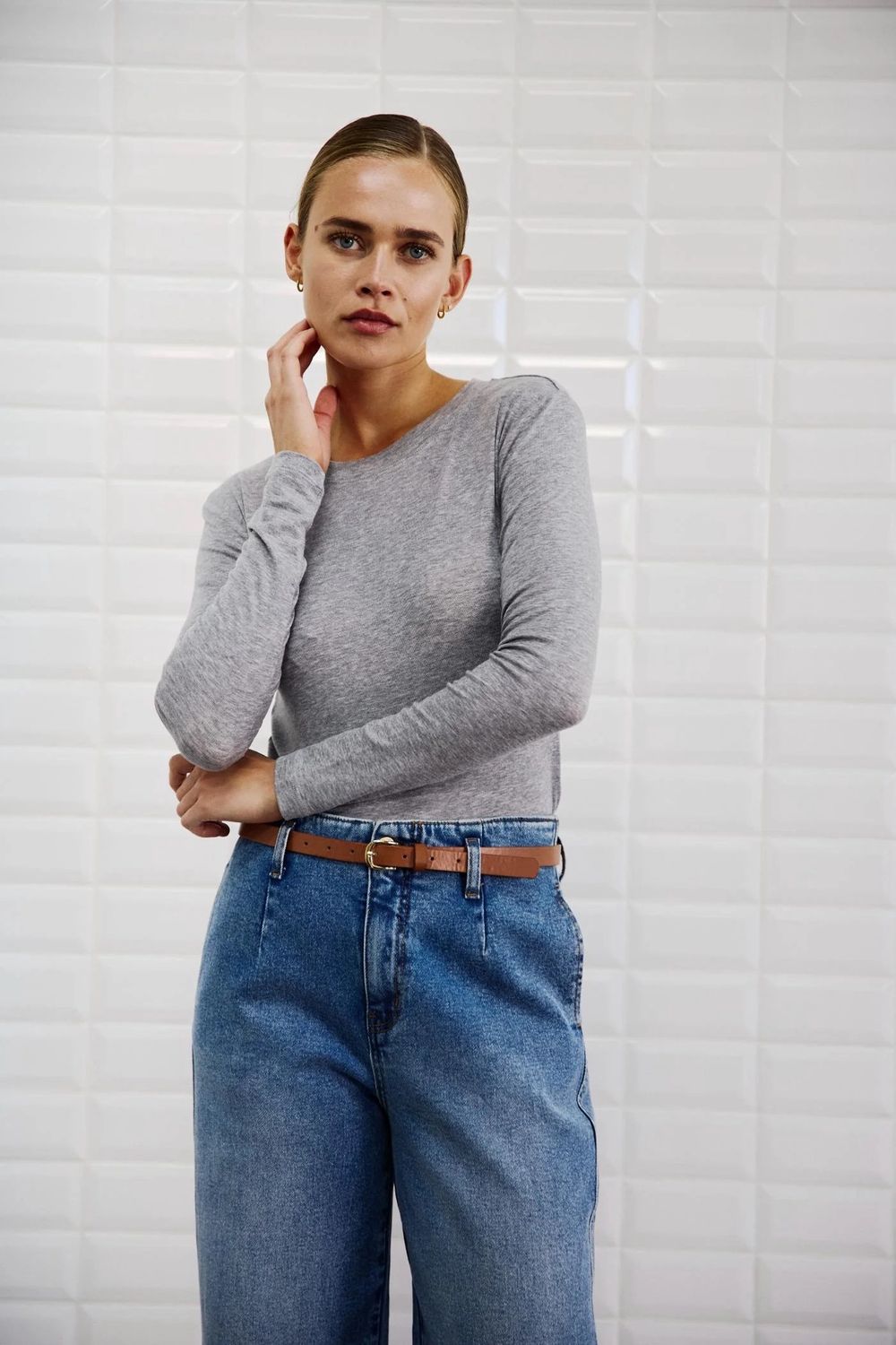 WBL JOSEFINE LS TEE