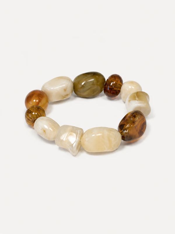 Luisa Bracelet Resin Stones