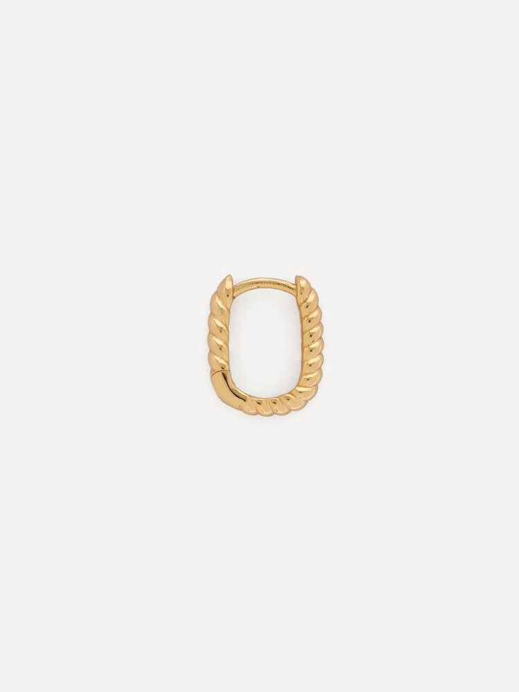 Jay twisted earrings