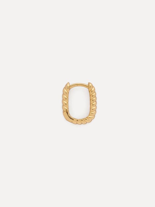 Jay twisted earrings