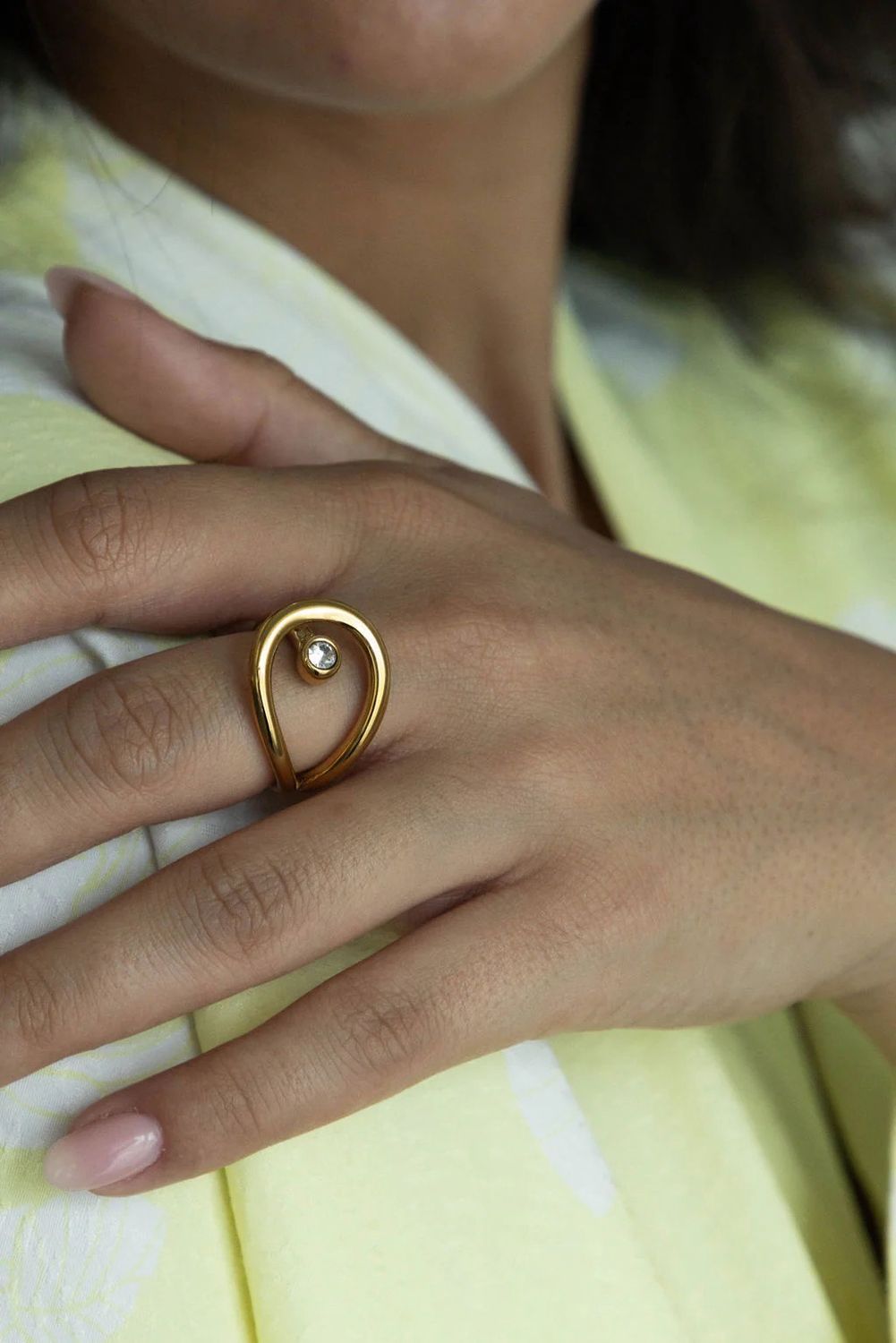 Ring romy
